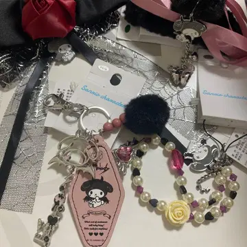마이멜로디 펑크 데빌 시리즈 묶음 판매 산리오 아베일 콜라보 악마