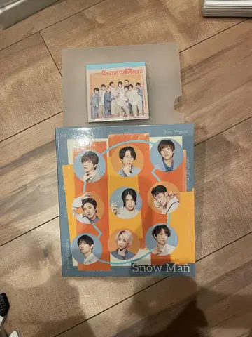 SnowMan 공식 사진 앨범 (사진 포함)