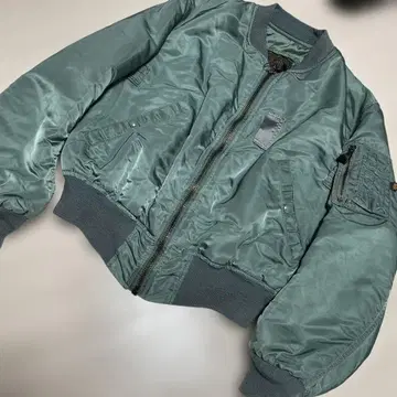Used 50's 복각 알파인더스트리 빈티지 MA-1 L