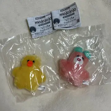 mojojojo 봉제 인형 마스코트 2개 세트