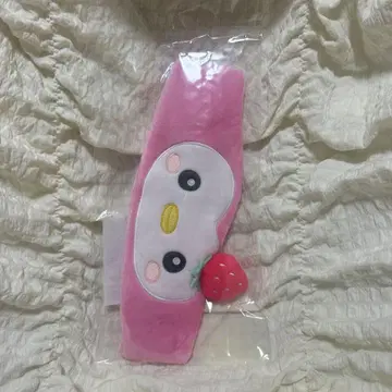 제오참 뽀뽀 헤어밴드