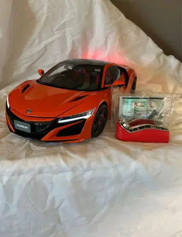 1/8 DeAGOSTINI 주간 HONDA NSX NC1 데아고스티니
