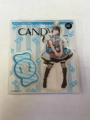 후쿠야마 리노 아크릴 스탠드 CANDY TUNE