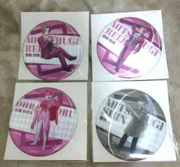 역전검사 체인지 캔뱃지 4점