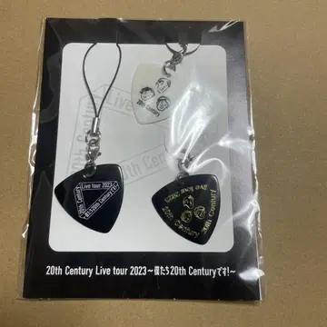 20th Century Live tour 2023 피크 스트랩