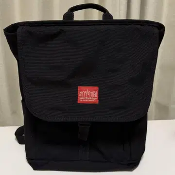 Manhattan Portage 블랙 백팩 출퇴근 통학