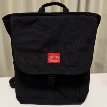 Manhattan Portage 블랙 백팩 출퇴근 통학
