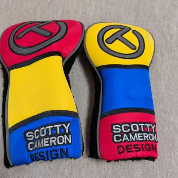 Scotty Cameron 드라이버용 골프헤드커버