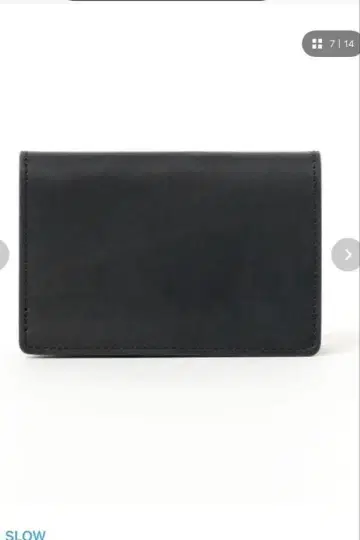 SLOW x BEAMS 별주 Card Case