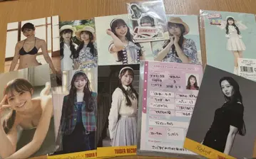 오오모리 마호 AKB48 브로마이드 엽서 묶음 판매