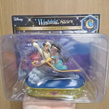 미개봉 Disney Wishing Stars 알라딘 피규어