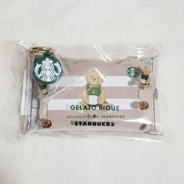 스벅 젤라피케 멀티 케이스 카드 모카 베이지