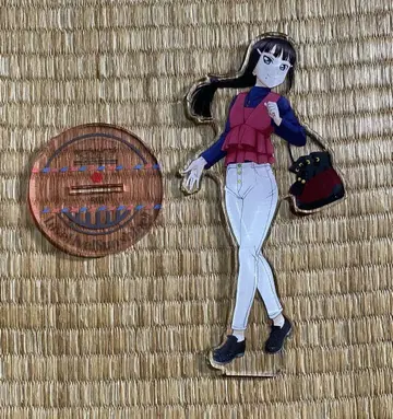 러브 라이브 선샤인 Aqours 쿠로사와 다이아 외출 아크릴 스탠드