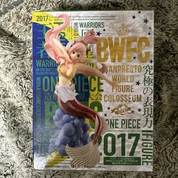 BANPRESTO BWFC 2017 원피스 시라호시 피규어