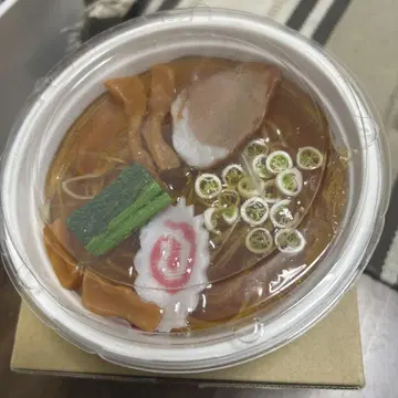 식품 샘플 라멘