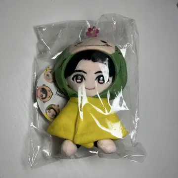 치넨 유리 봉제 인형