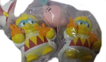 PUPUPUFRIENDS 커비 가챠 데데데 피규어 컬렉션