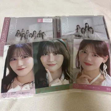이코럽 타카마츠 히토미 브로마이드 세트