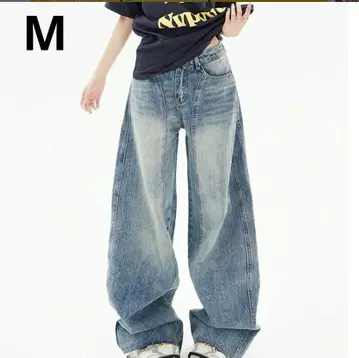 커브 데님 데님 팬츠 여성용 슬림 하이웨스트 M