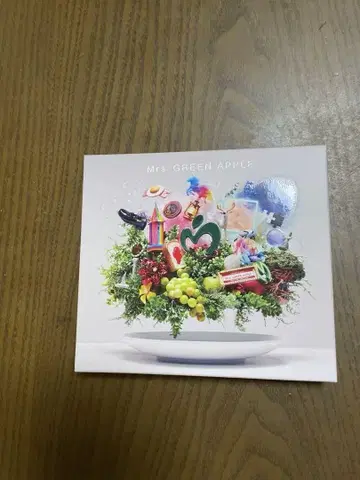 Mrs. GREEN APPLE 앨범 [ 10 ] CD