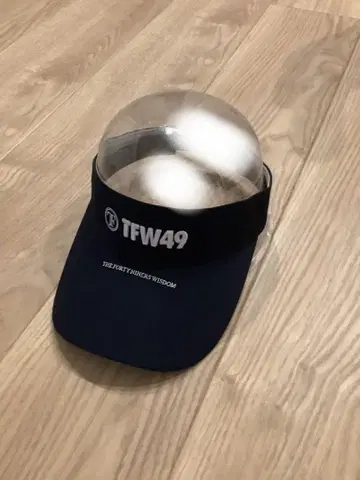 TFW49 선바이저 TWILL SUN VISOR