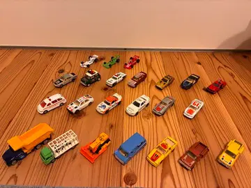 [ 묶음 판매 ] 미니카 23대 세트