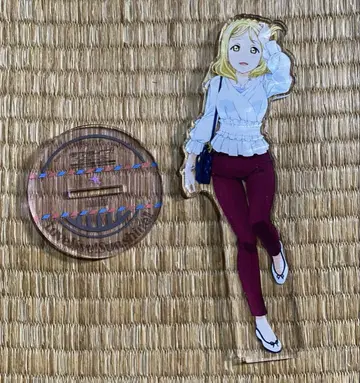 러브 라이브 선샤인 Aqours 오하라 마리 외출 아크릴 스탠드