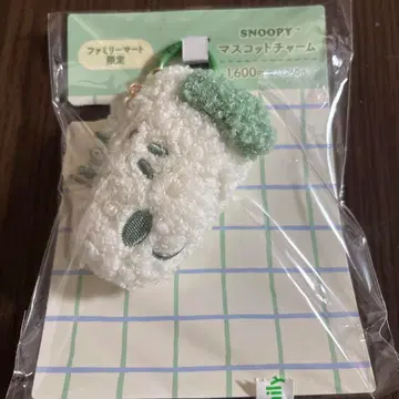 패밀리마트 x 스누피 SNOOPY 마스코트 참