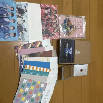 ARASHI 뉴스레터 세트