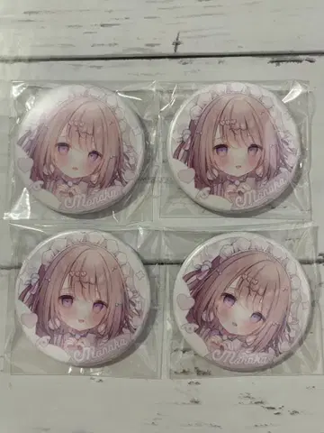 오모치 모나카 캔뱃지 모나카