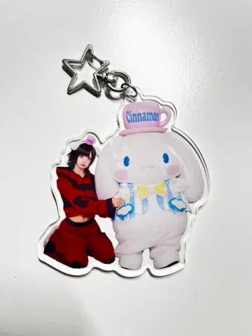 하우키 아크릴 키링 산리오 몽상NEON