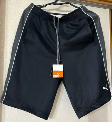 PUMA 푸마 블랙 숏팬츠 하프 팬츠 L