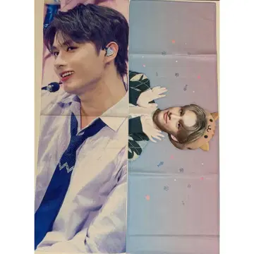 SEVENTEEN 세븐틴 준 jun 슬로건 2장 세트