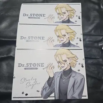 Dr.STONE 스탠리 스나이더 콜라보 카페 A4 런천 매트