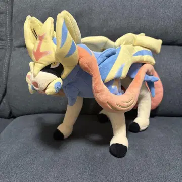 자시안 봉제 인형 포켓몬 센터