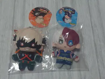 히로아카 바쿠고 카츠키 토도로키 쇼토 chibi 봉제 인형 마스코트