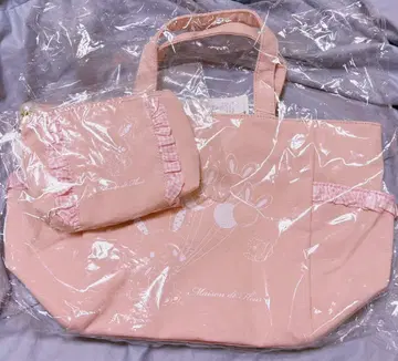 위시미멜 파우치 토트백