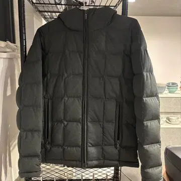 GREEN LABEL RELAXING 다운 자켓 S 사이즈 모스그린