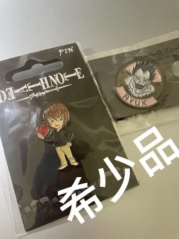 DEATHNOTE 데스노트 핀 배지 핀즈 야가미 라이토