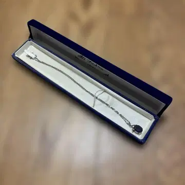 목걸이 퍼플 보석