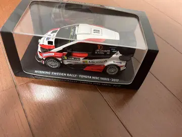 도요타 WRC 야리스 2017 스웨덴 랠리