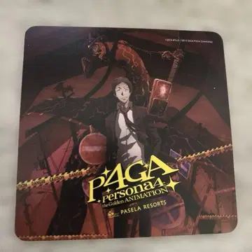 페르소나 4 GA 아다치 토오루 파세라 콜라보 코스터