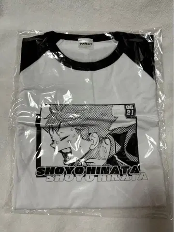 하이큐 래글런 T셔츠 HEROES 히나타 쇼요 히나타