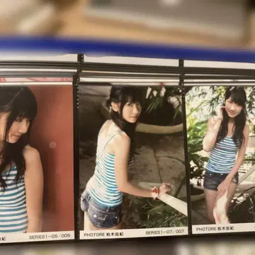 AKB48 카시와기 유키 브로마이드 3장 세트 B.L.T