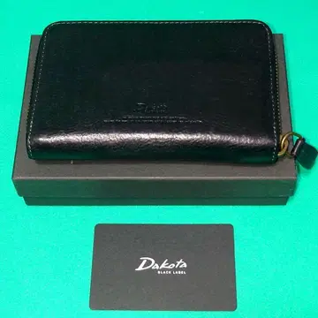Dakota / 다코타 블랙 라벨 접이식 지갑 / 626802 / 블랙