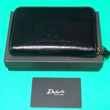Dakota / 다코타 블랙 라벨 접이식 지갑 / 626802 / 블랙