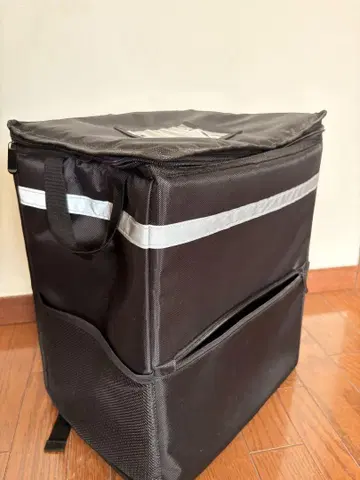 딜리버리백 우버백 블랙 럭색