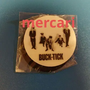 BUCK-TICK x 후지오카시 관광협회 렌티큘러 코스터 (2매입)