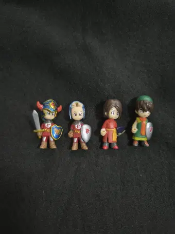 드래곤 퀘스트 9 캐릭터 메이킹 피규어 세트