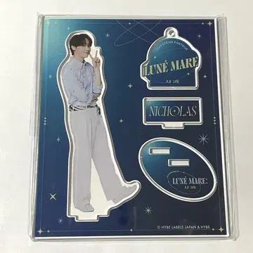 &TEAM LUNE MARE 월파 아크릴 스탠드 니콜라스